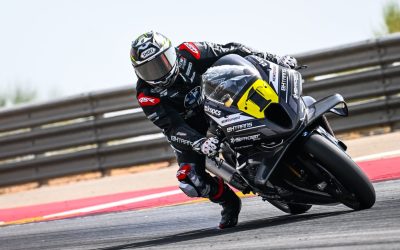 El ESBK encara su jornada decisiva tras un sábado lleno de emoción en MotorLand Aragón