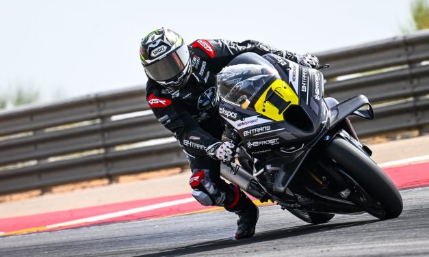 El ESBK encara su jornada decisiva tras un sábado lleno de emoción en MotorLand Aragón