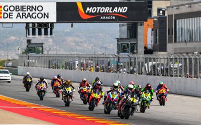 El Campeonato de España de Superbike cierra la cita en MotorLand Aragón tras un fin de semana de ambiente único
