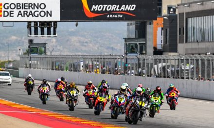 El Campeonato de España de Superbike cierra la cita en MotorLand Aragón tras un fin de semana de ambiente único
