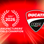 Ducati hace historia: consigue su 22º título mundial de constructores de WorldSBK, un récord histórico.