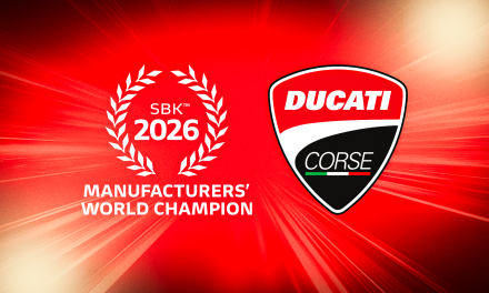 Ducati hace historia: consigue su 22º título mundial de constructores de WorldSBK, un récord histórico.