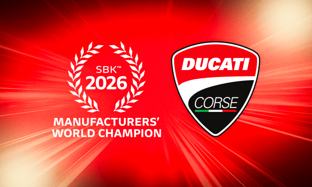 Ducati hace historia: consigue su 22º título mundial de constructores de WorldSBK, un récord histórico.