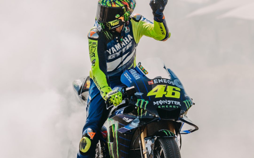 Valentino Rossi la estrella del Festival de la Velocidad de Goodwood 2026