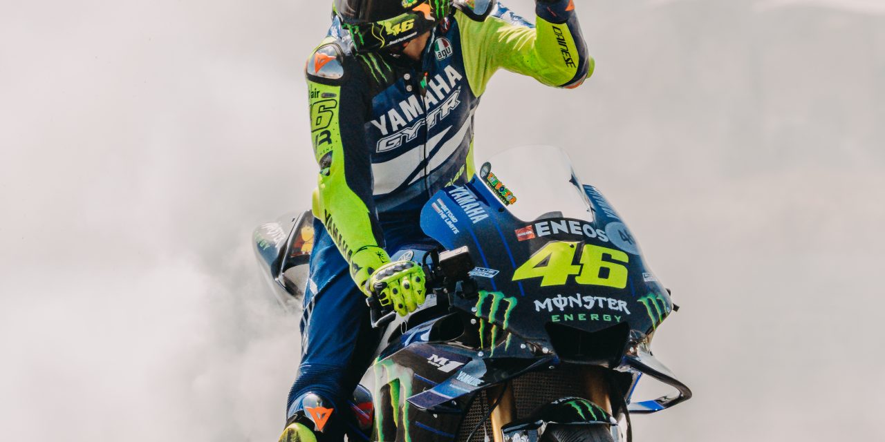 Valentino Rossi la estrella del Festival de la Velocidad de Goodwood 2026