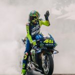 Valentino Rossi la estrella del Festival de la Velocidad de Goodwood 2026