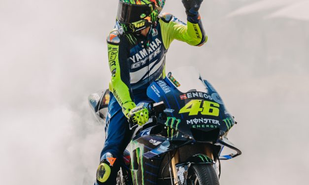 Valentino Rossi la estrella del Festival de la Velocidad de Goodwood 2026