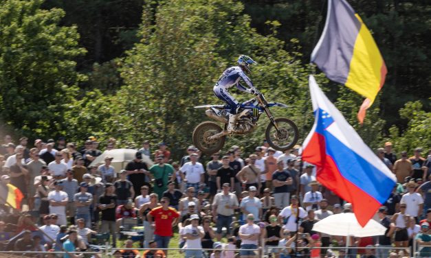 Tim Gajser regresa al podio del MXGP con un tercer puesto en la clasificación general en Bélgica