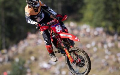 Herlings continúa imparable y arrasa en el MXGP de Suecia