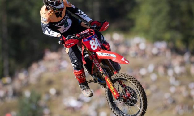 Herlings continúa imparable y arrasa en el MXGP de Suecia