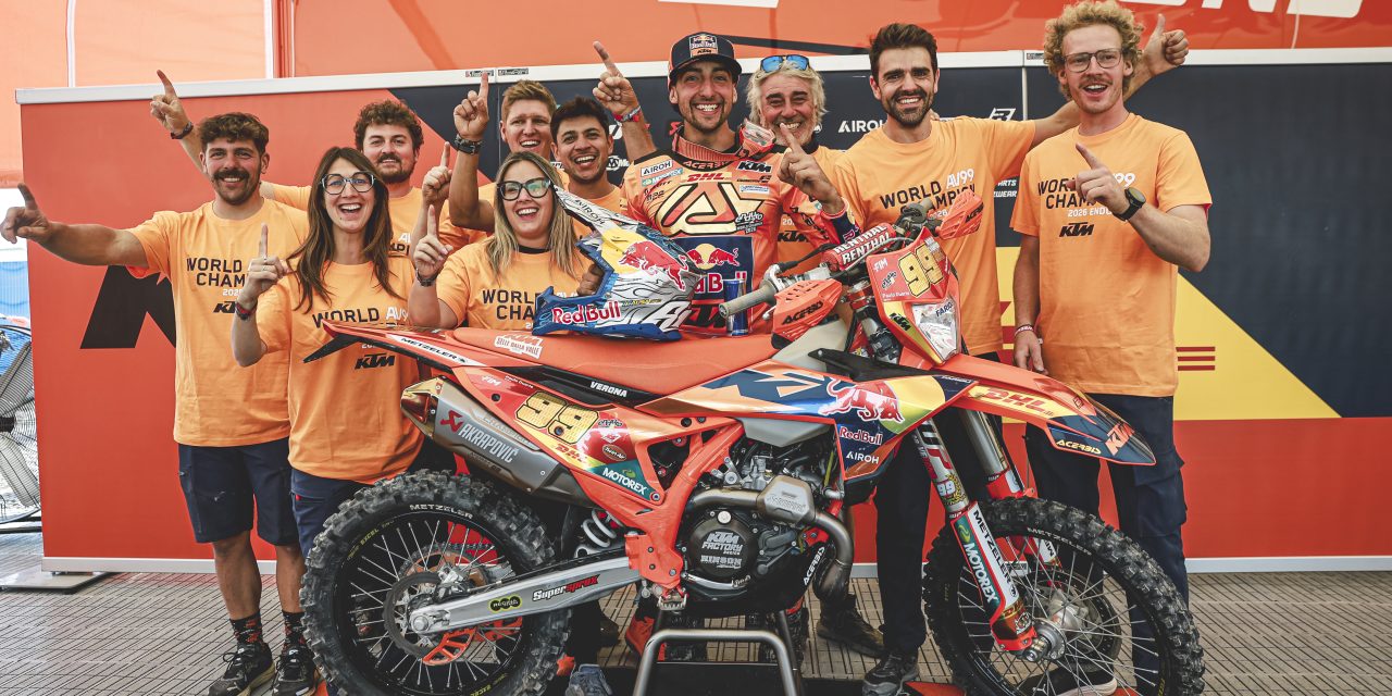 ANDREA VERONA GANA EL CAMPEONATO MUNDIAL DE ENDURO2 2026