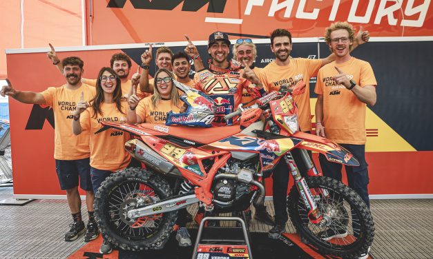 ANDREA VERONA GANA EL CAMPEONATO MUNDIAL DE ENDURO2 2026