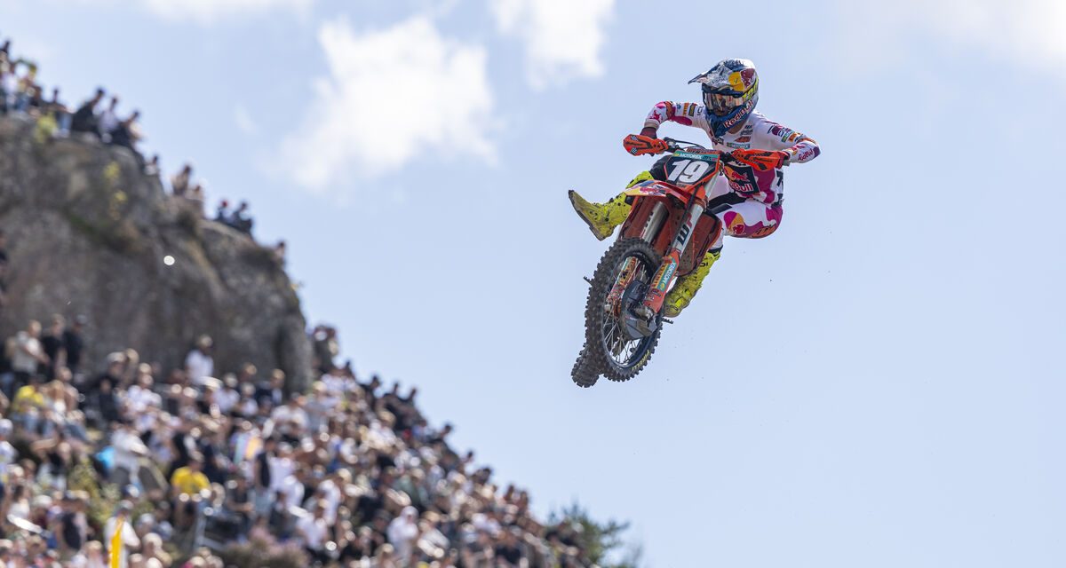 SACHA COENEN VUELVE A LO MÁS ALTO CON UNA CONTUNDENTE VICTORIA EN EL GRAN PREMIO DE SUECIA DE MX2