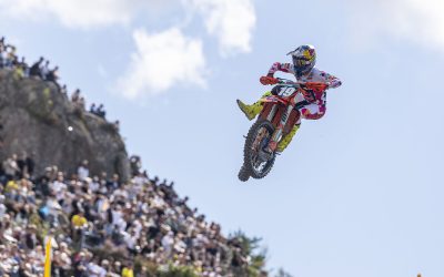 SACHA COENEN VUELVE A LO MÁS ALTO CON UNA CONTUNDENTE VICTORIA EN EL GRAN PREMIO DE SUECIA DE MX2