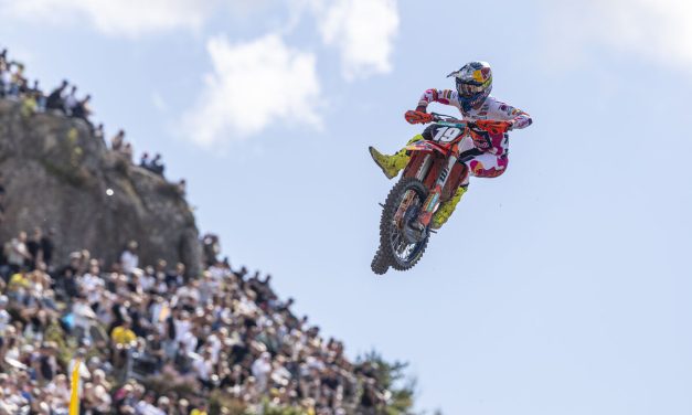 SACHA COENEN VUELVE A LO MÁS ALTO CON UNA CONTUNDENTE VICTORIA EN EL GRAN PREMIO DE SUECIA DE MX2