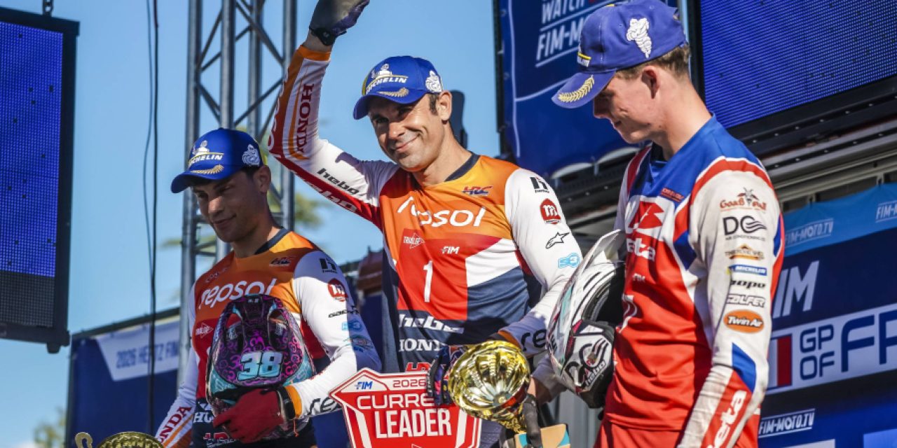 Toni Bou y Gabriel Marcelli firman un nuevo doblete en Cahors