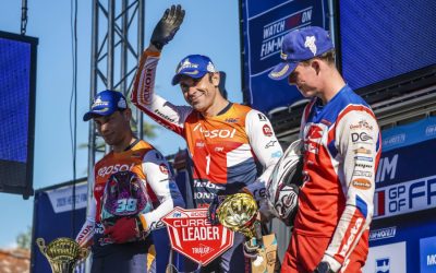 Toni Bou y Gabriel Marcelli firman un nuevo doblete en Cahors