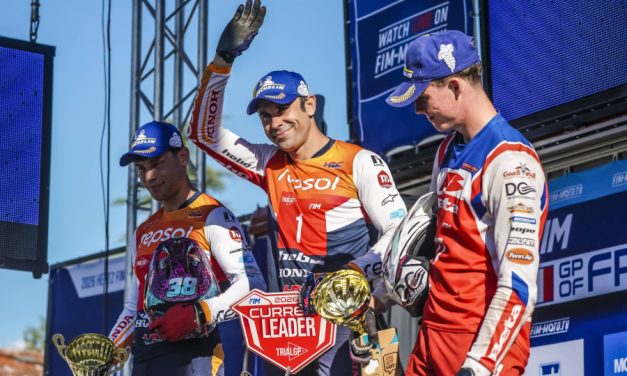 Toni Bou y Gabriel Marcelli firman un nuevo doblete en Cahors