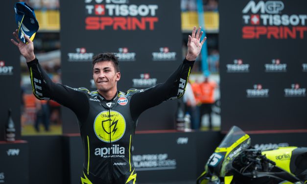 TRACKHOUSE PRORROGA EL CONTRATO CON RAUL FERNÁNDEZ HASTA LA TEMPORADA 2028 DEL CAMPEONATO MUNDIAL DE MOTOGP