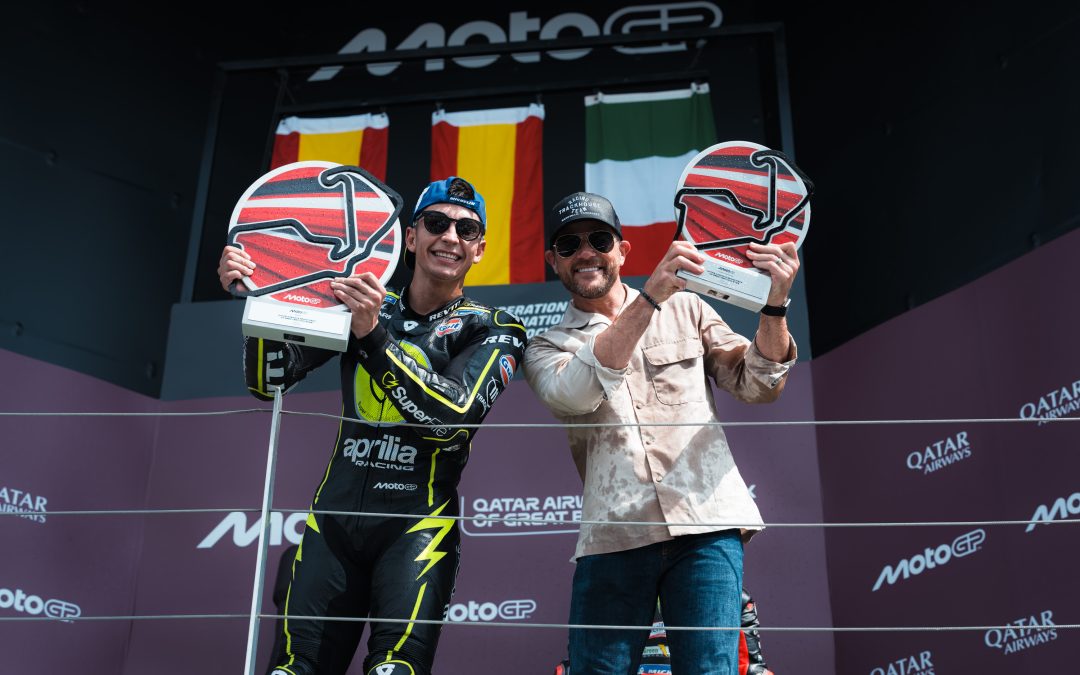 Raúl Fernández domina de principio a fin en Silverstone MotoGP