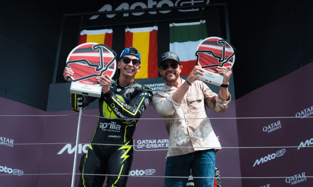 Raúl Fernández domina de principio a fin en Silverstone MotoGP