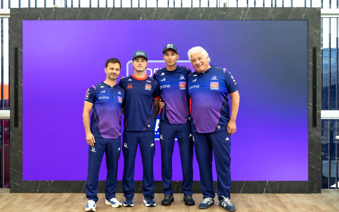 Izan Guevara se unirá al programa MotoGP de Yamaha en 2027