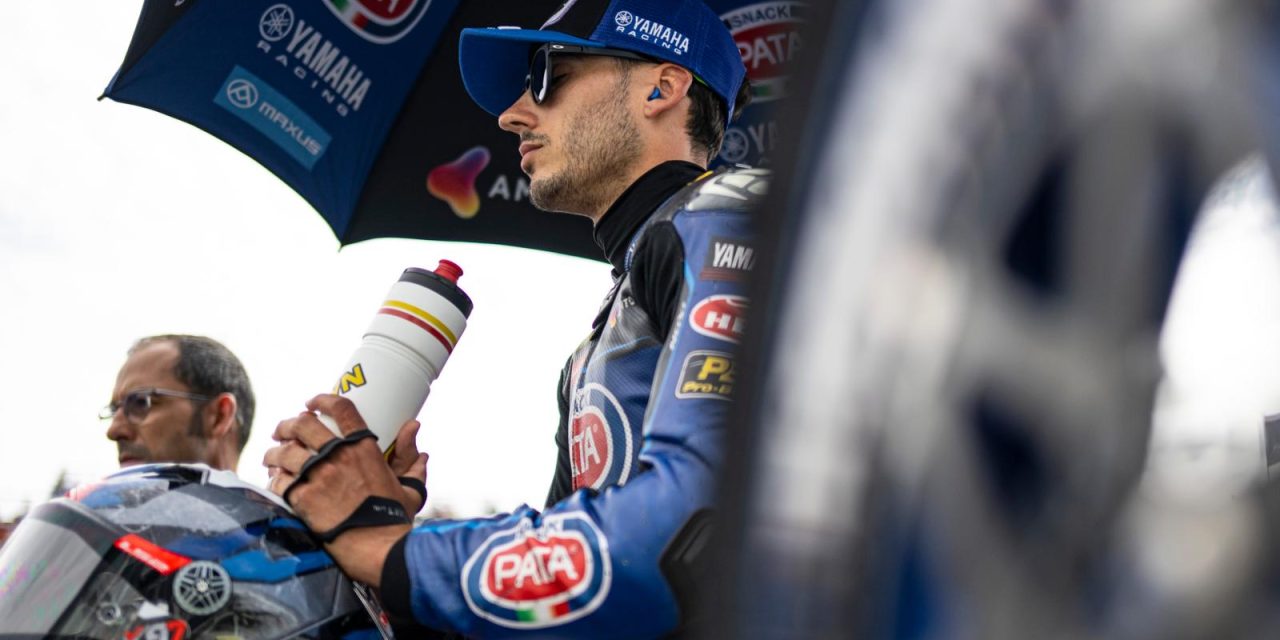 Yamaha Motor Europe y Xavi Vierge concluirán su colaboración al final de la temporada 2026 del WorldSBK
