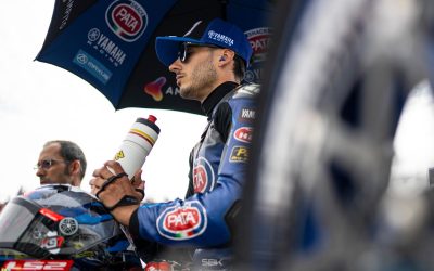 Yamaha Motor Europe y Xavi Vierge concluirán su colaboración al final de la temporada 2026 del WorldSBK