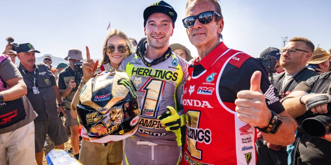Jeffrey Herlings gana el Campeonato Mundial MXGP 2026