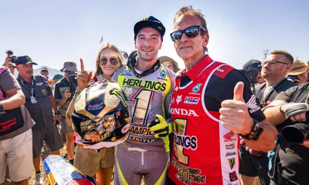 Jeffrey Herlings gana el Campeonato Mundial MXGP 2026