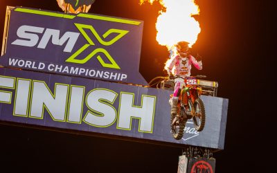 JORGE PRADO, DEL EQUIPO RED BULL KTM FACTORY RACING, SE CORONA CAMPEÓN DEL MUNDO DE SMX 2026