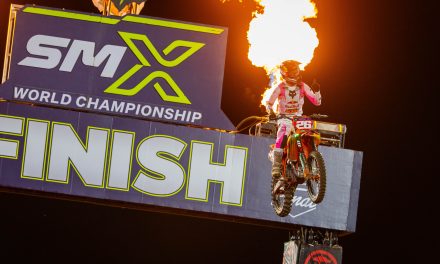 JORGE PRADO, DEL EQUIPO RED BULL KTM FACTORY RACING, SE CORONA CAMPEÓN DEL MUNDO DE SMX 2026