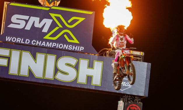 JORGE PRADO, DEL EQUIPO RED BULL KTM FACTORY RACING, SE CORONA CAMPEÓN DEL MUNDO DE SMX 2026