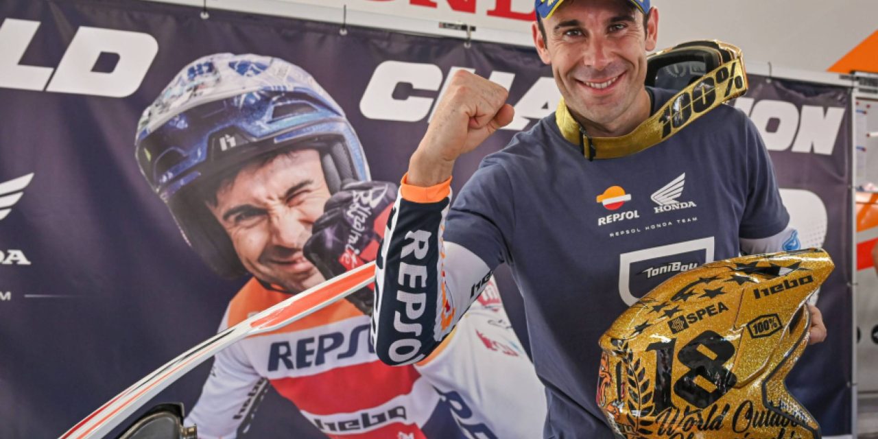 Toni Bou, 40 veces Campeón del Mundo