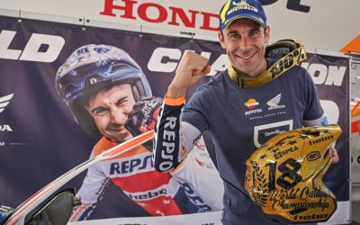 Toni Bou, 40 veces Campeón del Mundo