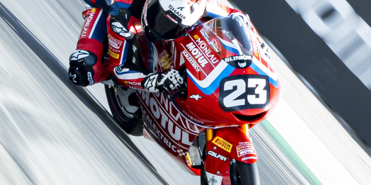 El Team Monlau Motul mantiene vivas sus opciones al título tras el FIM MotoJunior™ WCh de Valencia
