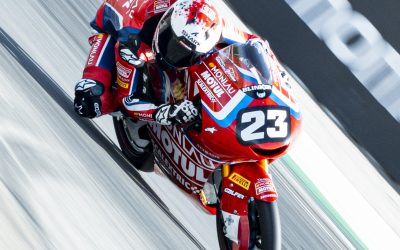 El Team Monlau Motul mantiene vivas sus opciones al título tras el FIM MotoJunior™ WCh de Valencia