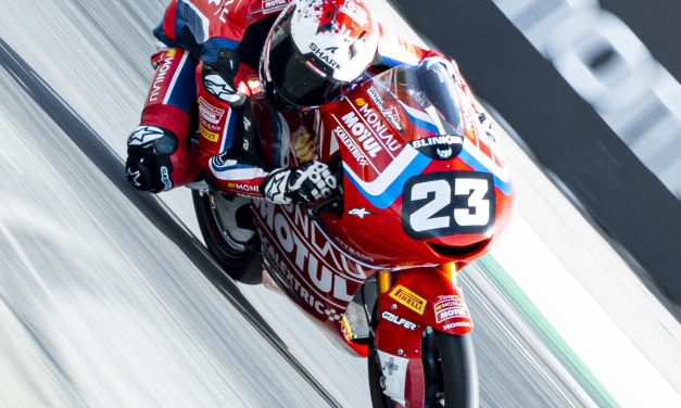 El Team Monlau Motul mantiene vivas sus opciones al título tras el FIM MotoJunior™ WCh de Valencia