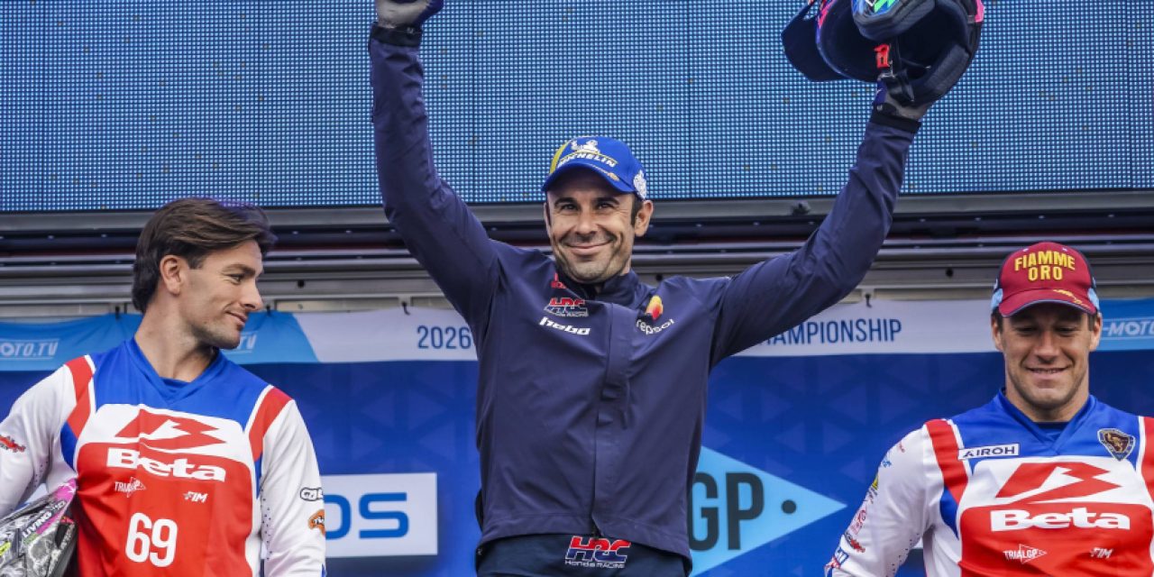 Toni Bou firma un nuevo doblete en Zelhem y acaricia su 40º título mundial