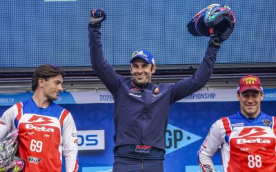 Toni Bou firma un nuevo doblete en Zelhem y acaricia su 40º título mundial