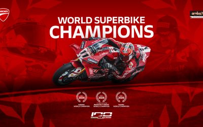 ¡Nicolò Bulega y Ducati son los campeones del mundo de Superbikes de 2026!