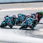 Fiesta casi completa para el Aspar Team Junior en Valencia