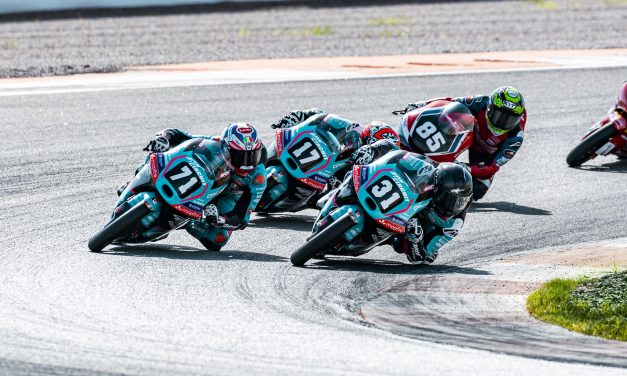 Fiesta casi completa para el Aspar Team Junior en Valencia