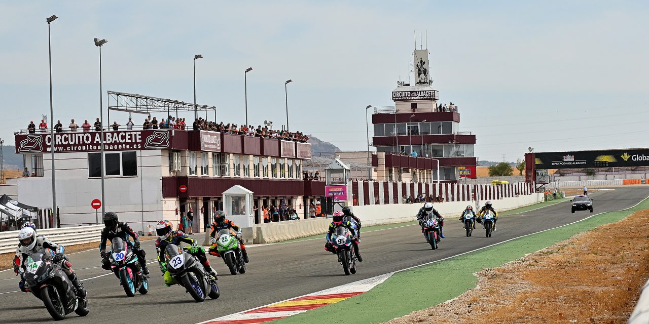 Daniel Sáez se lleva doble victoria en el regreso de Albacete a la Copa de Velocidad
