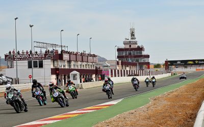 Daniel Sáez se lleva doble victoria en el regreso de Albacete a la Copa de Velocidad