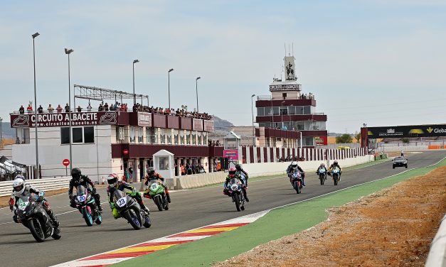 Daniel Sáez se lleva doble victoria en el regreso de Albacete a la Copa de Velocidad