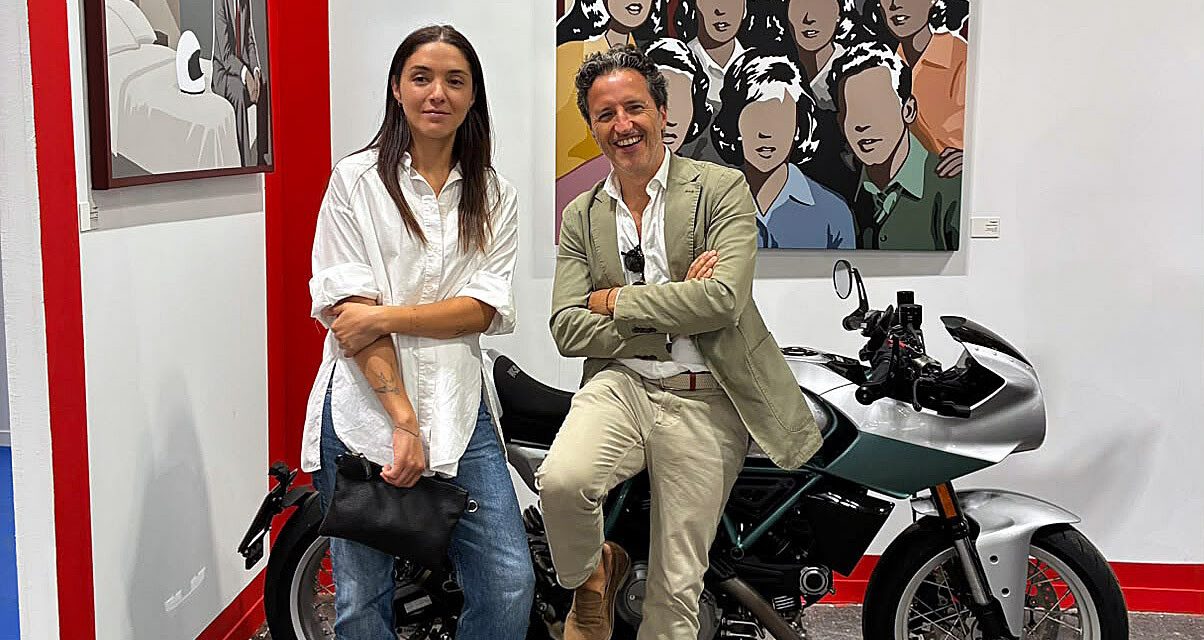 Ducati celebra sus 100 años a través del arte: “La historia de la historia”