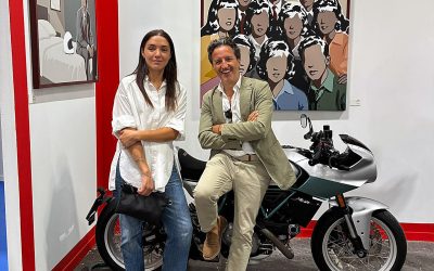 Ducati celebra sus 100 años a través del arte: “La historia de la historia”