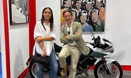 Ducati celebra sus 100 años a través del arte: “La historia de la historia”
