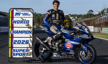 Albert Arenas se corona Campeón del Mundo FIM Supersport 2026 mientras Yamaha se alza con su duodécimo título de constructores